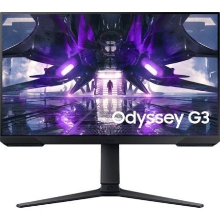 Monitor Gaming Samsung Odyssey G3 S24AG320NU/ 24'/ Full HD/ 1ms/ 165Hz/ VA/ Negro Monitor Gaming Samsung Odyssey G3 S24AG320NU/ 24'/ Full HD/ 1ms/ 165Hz/ VA/ Negro